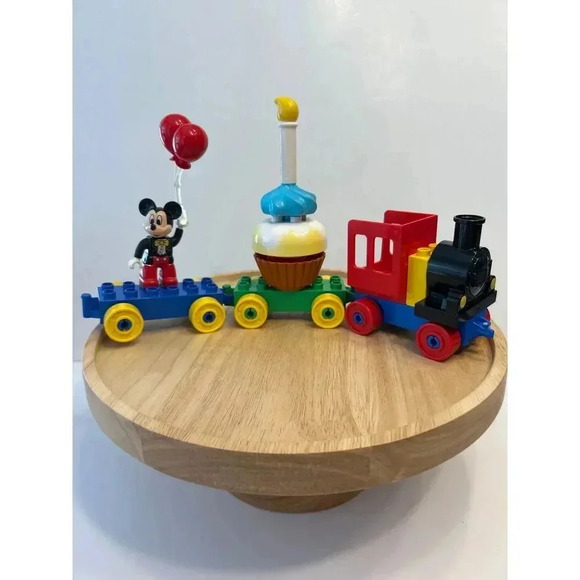 LEGO DUPLO 10597 Mickey Birthday Parade Disney Train Incomplete Toy Set - Picture 1 of 4